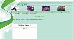 Desktop Screenshot of learnband.com