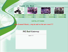Tablet Screenshot of learnband.com